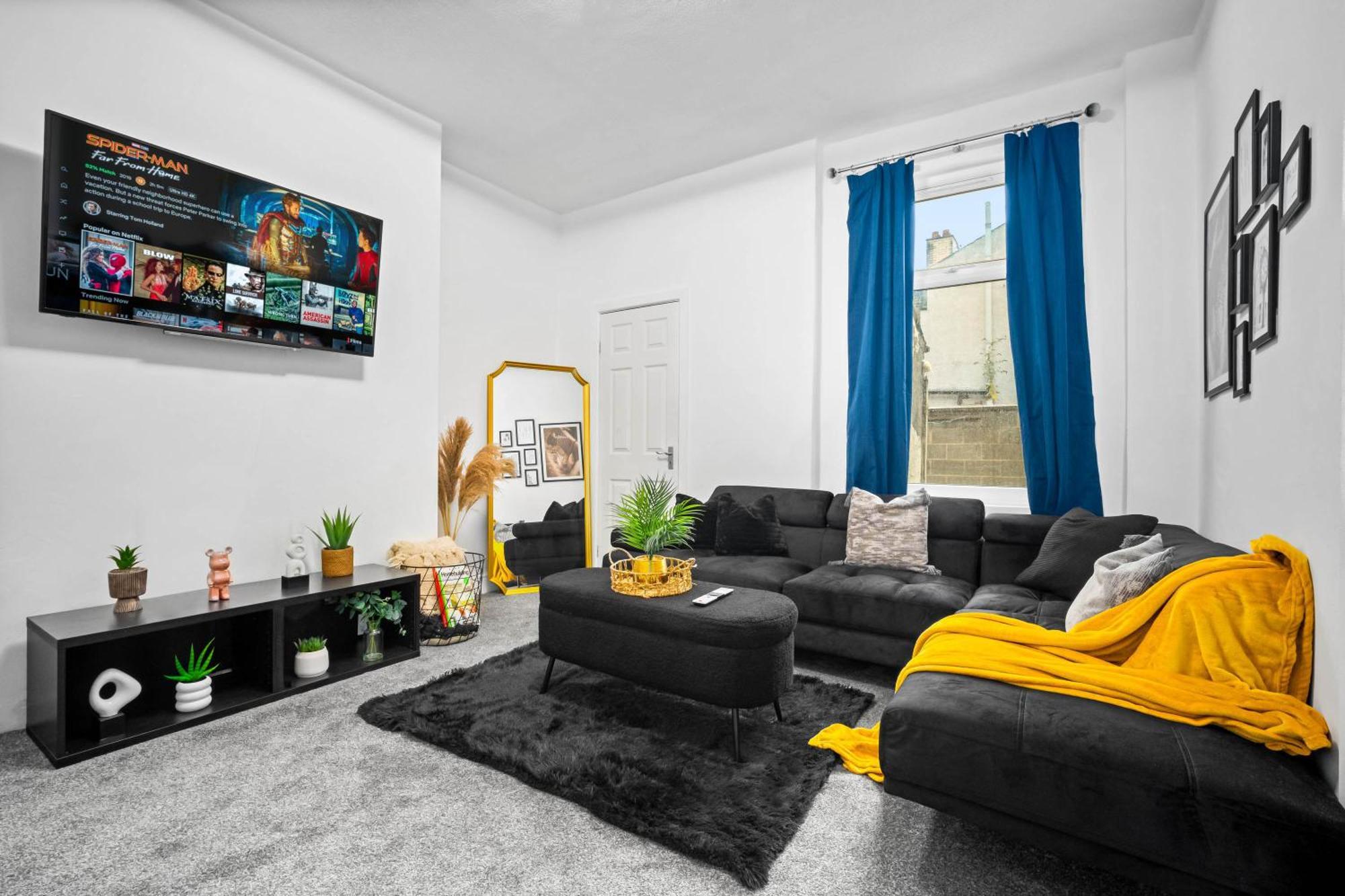 Anfield Four-Bed Spacious Getaway Haus Liverpool Ngoại thất bức ảnh