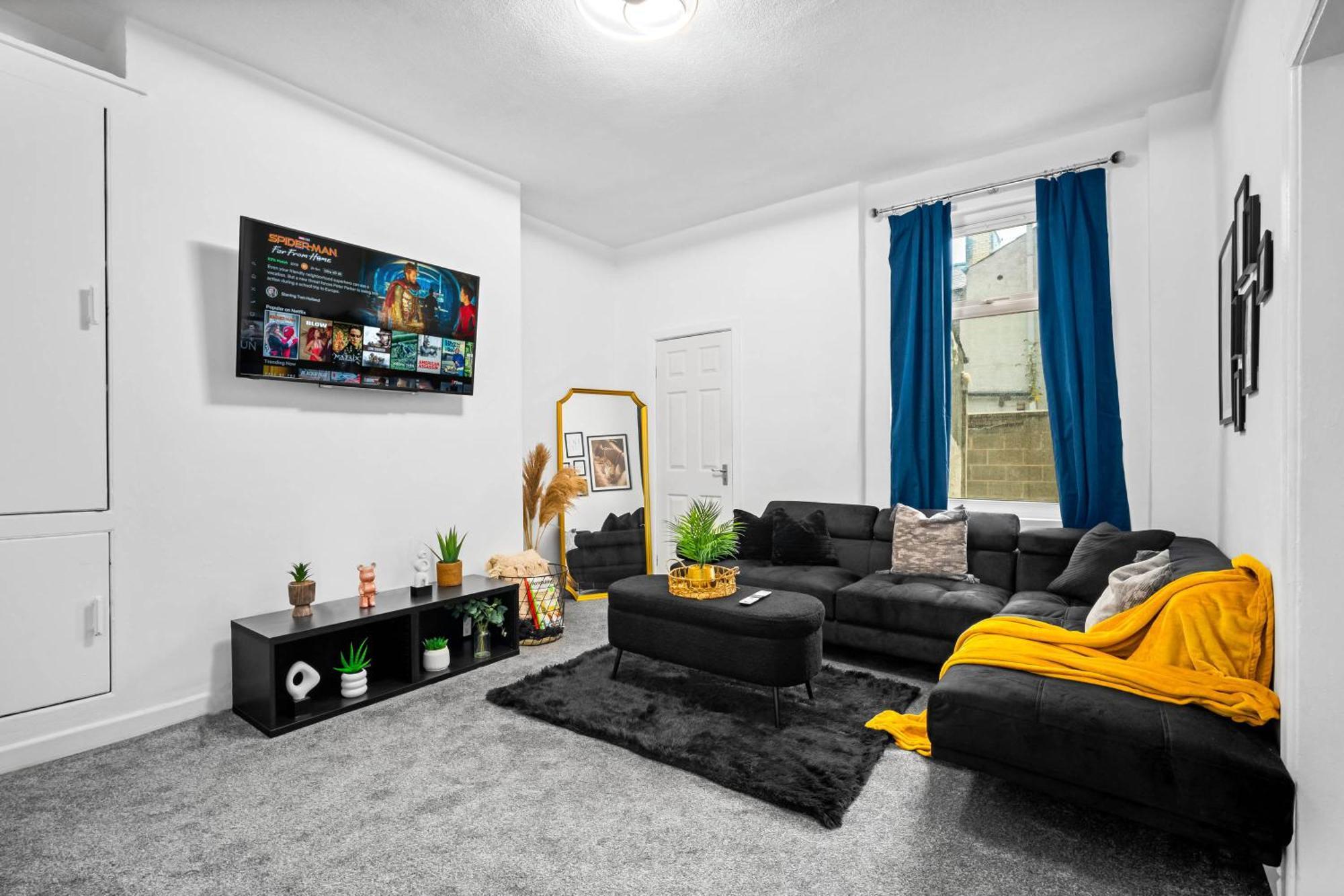 Anfield Four-Bed Spacious Getaway Haus Liverpool Ngoại thất bức ảnh