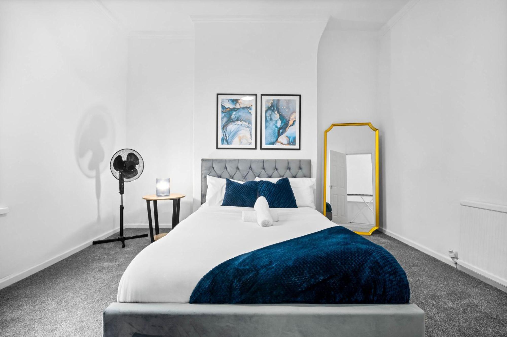 Anfield Four-Bed Spacious Getaway Haus Liverpool Ngoại thất bức ảnh