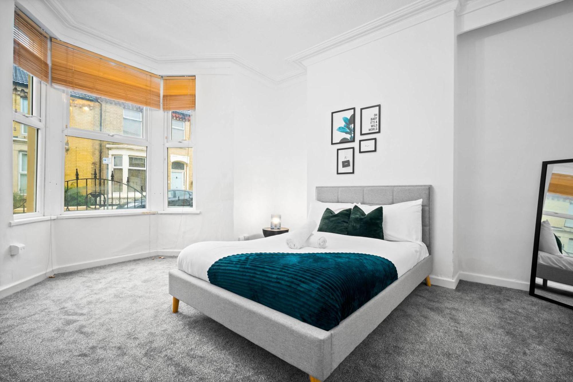 Anfield Four-Bed Spacious Getaway Haus Liverpool Ngoại thất bức ảnh